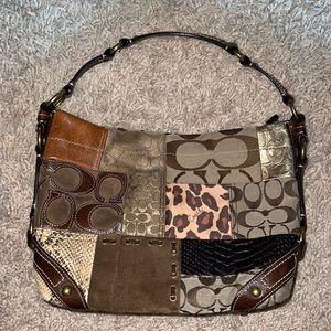 Coach purse and wallet set